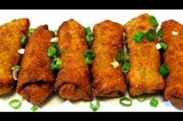 Egg Rolls 1 | Italian Recipes | EASY TO LEARN | QUICK RECIPES