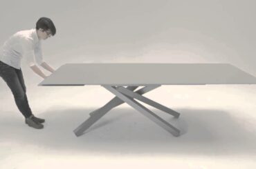 PECHINO Extension Dining Table by MIDJ in Italy