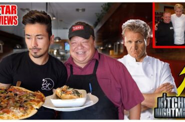 Eating At Gordon Ramsay's Kitchen Nightmares Restaurant (1 STAR)