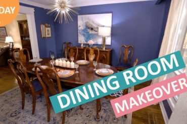Dining Room Makeover in a Day | Scott's House Call S2 (EP 3)