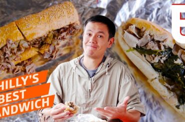 The Roast Pork Sandwich That's Better than any Philly Cheese Steak — Dining on a Dime