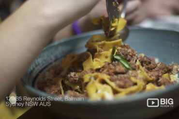 Mantecato Italian Restaurant in Balmain NSW serving Italian Food and Wine