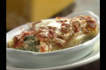 Manicotti | Italian Recipes | EASY TO LEARN | QUICK RECIPES