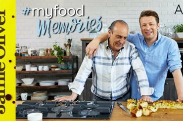 Wild Garlic Focaccia | Jamie & Gennaro | #MyFoodMemories | AD