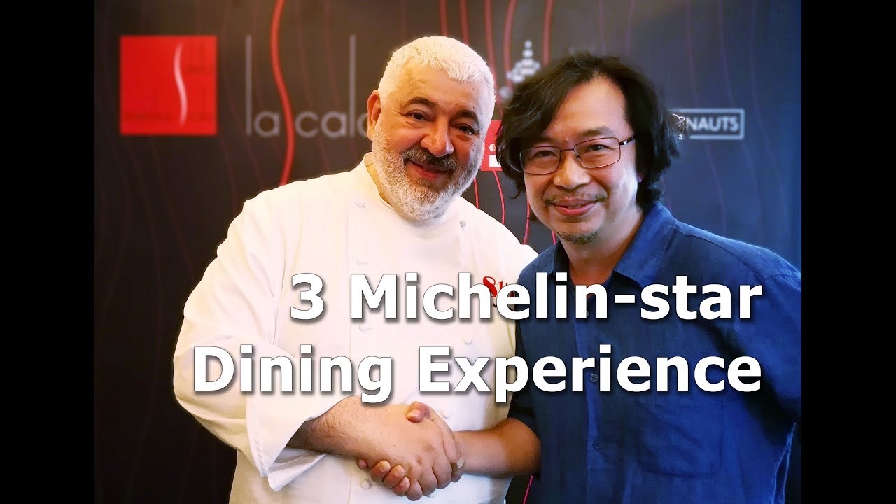 3 Michelin-star dining with Chef Umberto Bombana 3 Michelin-star dining with Chef Umberto Bombana