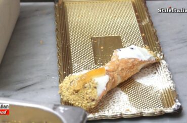 "Italian Food" - "Cannolo Siciliano" - "Italian Cuisine" "Pasticceria D'Amore" -  Sicily & Taormina