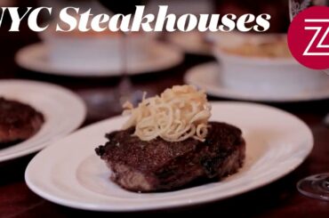 Inside NYC's Best Steakhouses - NYC Dining Spotlight, Episode 10