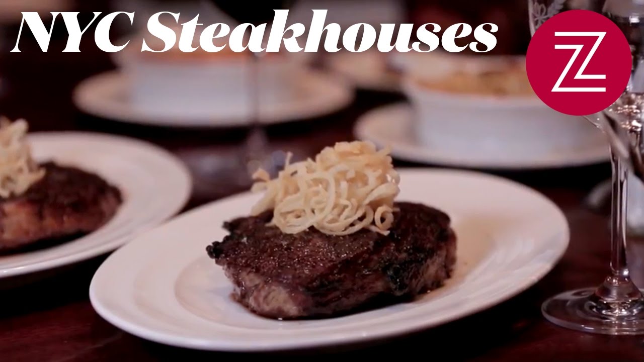 Inside NYC's Best Steakhouses – NYC Dining Spotlight, Episode 10 Inside NYC's Best Steakhouses - NYC Dining Spotlight, Episode 10