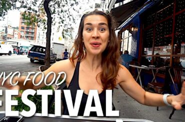 NYC FOOD FESTIVAL | Feast of San Gennaro Little Italy