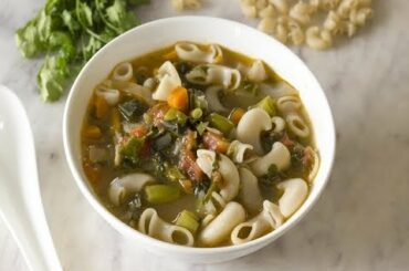 Minestrone Soup/ soup recipes/ Italian recipes