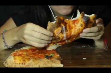 ASMR ITALIAN STUFFED PIZZA
