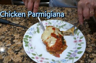 Italian Grandma Makes Chicken Parmigiana