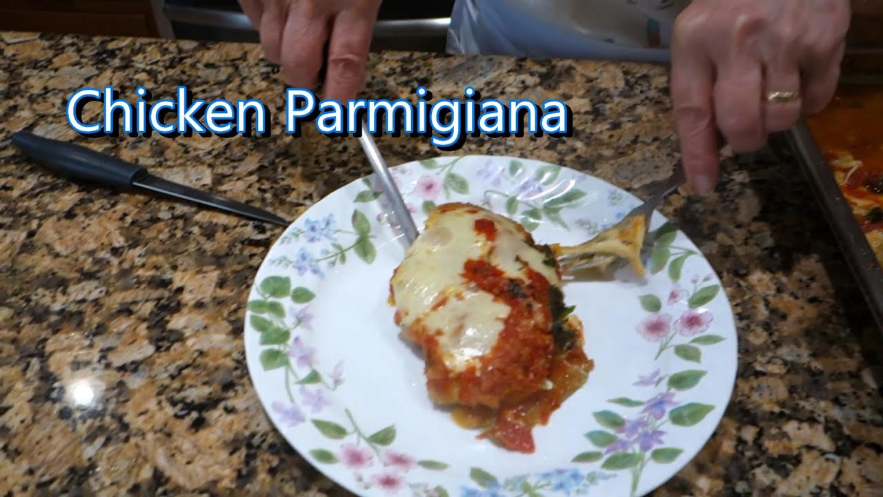 Italian Grandma Makes Chicken Parmigiana Italian Grandma Makes Chicken Parmigiana