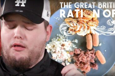 What Does The World’s Best MRE Taste Like?! Italian MRE | GBRO