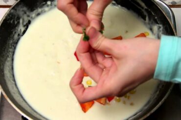 Pasta In Alfredo Sauce - Easy To Make Italian Pasta Recipe By Ruchi Bharani