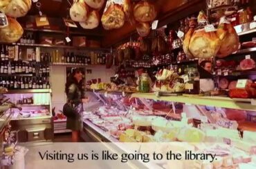 Volpetti Gourmet Food Shop in Rome - Eating Italy Tours
