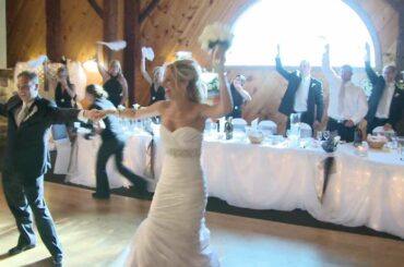 A Italian Wedding Reception Entrance At Hernder Estate Wines St. Catharines Ontario