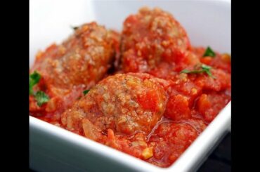 Meatballs Polpette Alla Casalinga | Italian Recipes | EASY TO LEARN | QUICK RECIPES