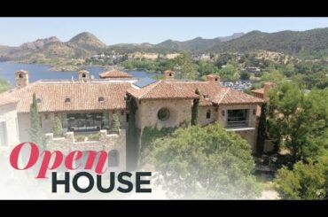 Tuscany... or California? A Magnificent Italian-Style Villa by Richard Landry | Open House