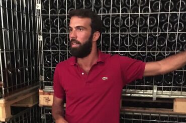 Luigi Coppo of Coppo Winery, Italy