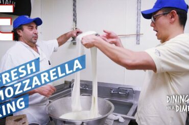 The King of Handmade Mozzarella is in the Bronx — Dining on a Dime
