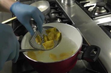 Cooking at Michelin star La Barrique in Turin, Italy