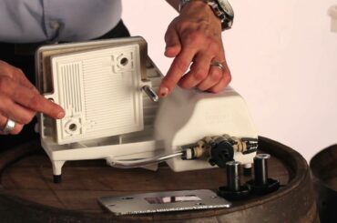 Using Your Buon Vino Mini Jet Wine Filter