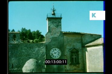 Al Fresco Dining, Food & Wine, 1980s Italy, 35mm