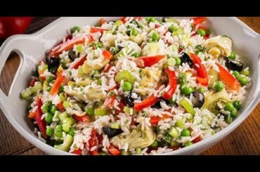 Boiled Italian Rice | How to Make Recipes | Easy Way To Learn Recipe