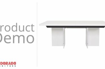 Siena Extendable Dining Table