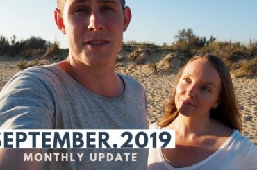JAMES BOND, A TWIZY AND BEACHES, IT'S GREAT BEING BACK IN ITALY!  | SEPTEMBER MONTHLY TRAVEL VLOG