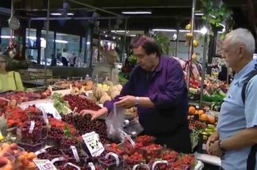 Food Markets in Florence Italy
