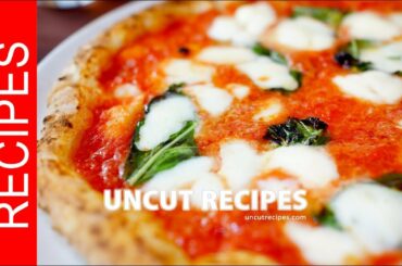 ☑️ How to Make Pizza Dough ( Traditional Italian Pizza Dough ) Recipe  |  Uncut Recipes