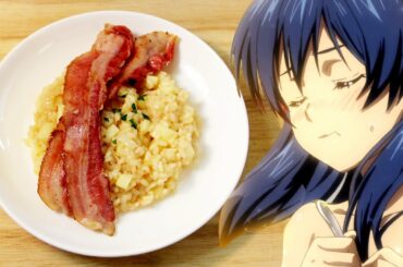 How to Make APPLE RISOTTO from Food Wars! Shokugeki no Soma Feast of Fiction S5 E23