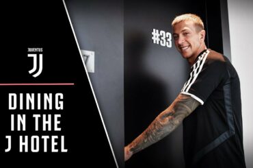DINING IN STYLE | The champions' visit to the J Hotel!