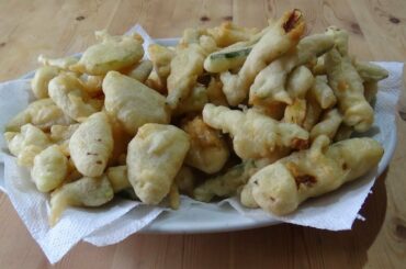 vegan finger food courgette and potatoes battered easy italian recipe zucchini recipes