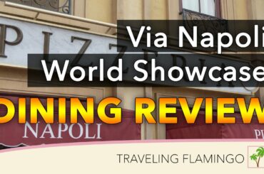Via Napoli in Walt Disney World's Epcot Dining Review!