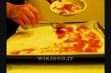 Italian Recipes - How Make Pizza Come fare la pizza Enzos 2-2