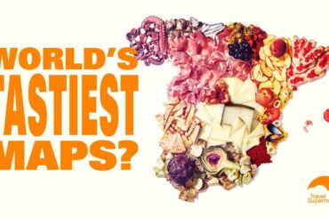 Food on the Map: Spain, Italy and Greece Timelapse | Travelsupermarket.com