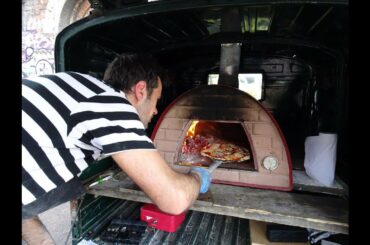 Italian Street Food: Artisan Wood Oven Piadina & Pizza by "TukTuk Bakehouse", London.