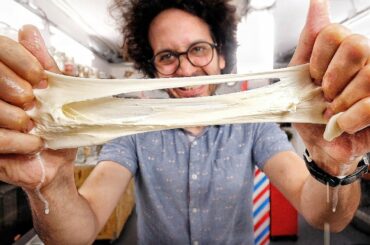 I Made Mozzarella The Italian Way !