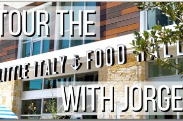 Little Italy Food Hall, San Diego CA