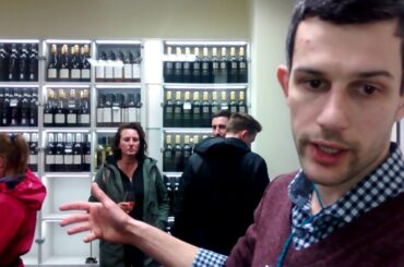 Genuine Italy Wine Shop openning at Varna downtown