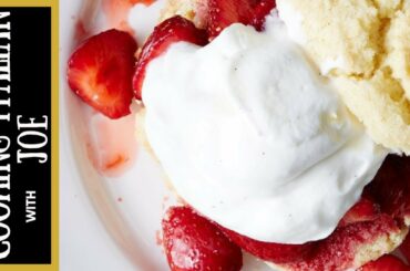Best Strawberry Shortcake Recipe Cooking Italian with Joe
