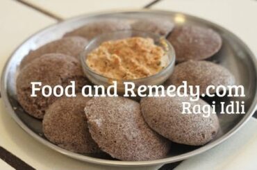 Ragi Idli  | Finger Millet Idli | Millet recipes | Idli recipes