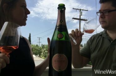 NV Berlucchi 61 Rose Franciacorta Italy Sparkling Pink Wine