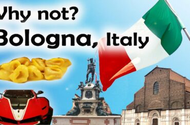 Why not travel to Bologna, Italy?  Food, supercars & history: Things to do in Bologna Italy