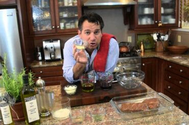 Homemade Rosemary and Thyme Marinade Cooking Italian with Joe