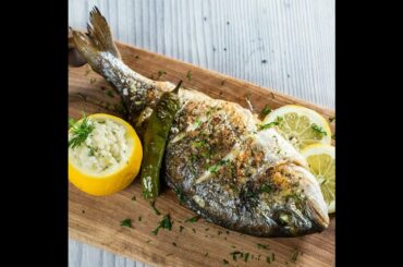 White Wine Risotto with Sea Bream