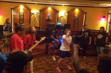 Sworn In play Italian restaurant in Buffalo, NY